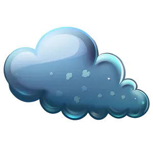 Soft Cloud Illustration PNG Yrc50 PNG