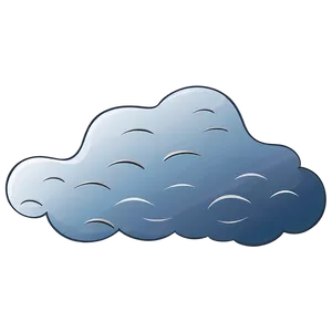 Soft Cloud Vector Texture PNG Noe