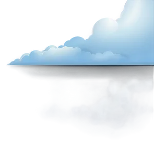 Soft Cloud Vector Texture PNG Vww1 PNG