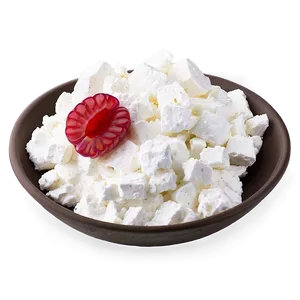 Soft Cottage Cheese Png 06262024 PNG image