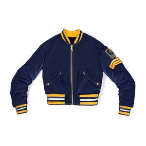 Soft Cotton Bomber Jacket PNG 06282024 PNG