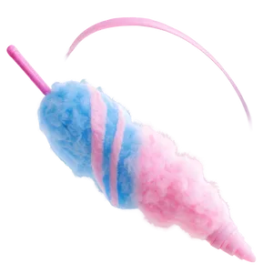 Soft Cotton Candy Breeze Png 10 PNG image