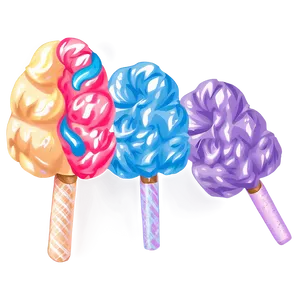 Soft Cotton Candy Png 44 PNG image