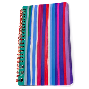 Soft Cover Spiral Notebook Png 06132024 PNG image