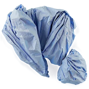 Soft Crumpled Paper PNG 05242024