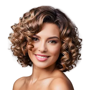 Soft Curl Perm Png 06272024 PNG image