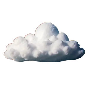 Soft Cute Cloud PNG 12 PNG