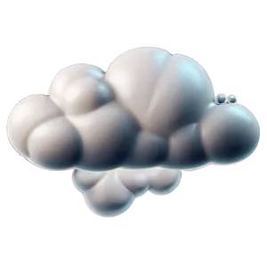 Soft Cute Cloud Png Dwg PNG image