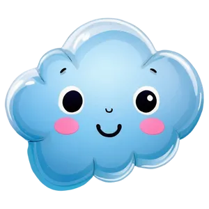 Soft Cute Cloud PNG Enu97 PNG