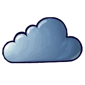 Soft Cute Cloud Png Ewp29 PNG image