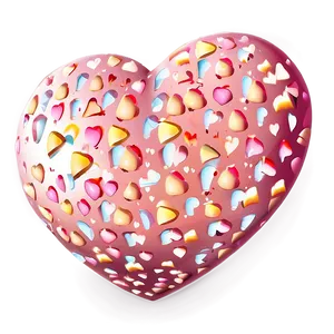 Soft Cute Heart PNG 05232024
