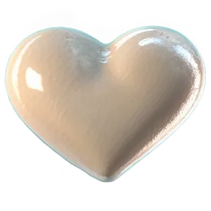 Soft Cute Heart PNG 80