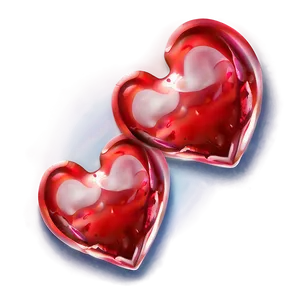 Soft Cute Heart PNG Lji83