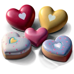 Soft Cute Heart PNG Yae75