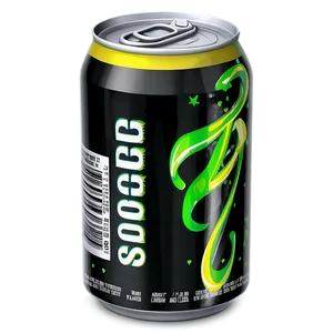Soft Drink Can PNG Ick