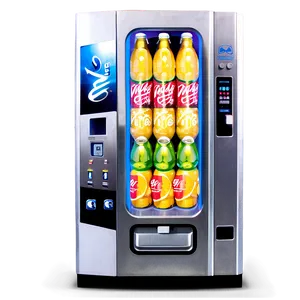 Soft Drink Vending Machine PNG Jav PNG