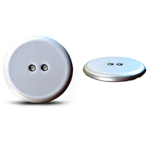 Soft Edge White Button PNG Ycp PNG