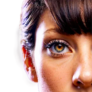 Soft Eyelashes Png Knn PNG image