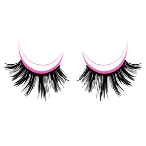 Soft Fake Eyelashes PNG 06272024