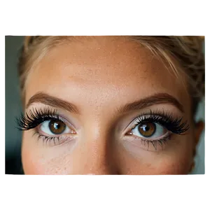 Soft Fake Eyelashes PNG Rrw79 PNG