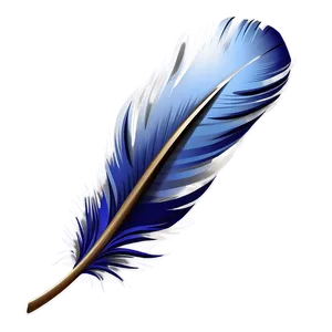 Soft Feather Clipart PNG 83