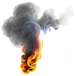 Soft Fire Smoke Png 99 PNG image