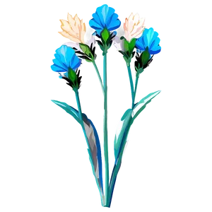 Soft Flower Stem PNG Xfs19 PNG