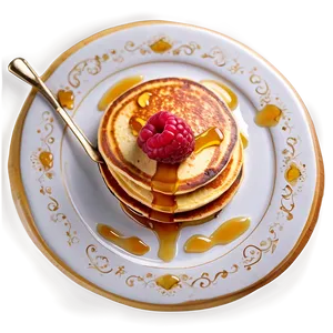 Soft Fluffy Pancake PNG 06252024