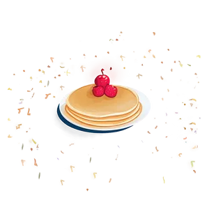 Soft Fluffy Pancake Png Njk PNG image