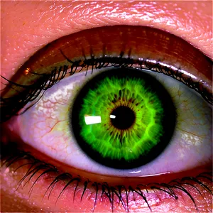 Soft Focus Green Eye PNG 43 PNG