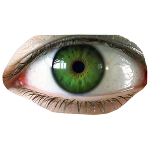 Soft Focus Green Eye PNG Lqg91 PNG