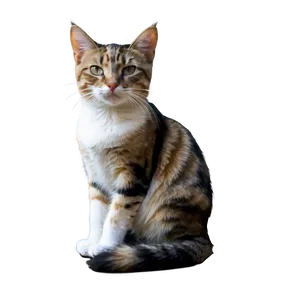 Soft-furred Cat PNG 05232024