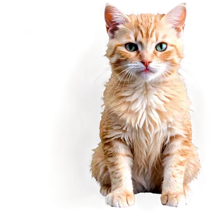 Soft-furred Kitty PNG Rux PNG