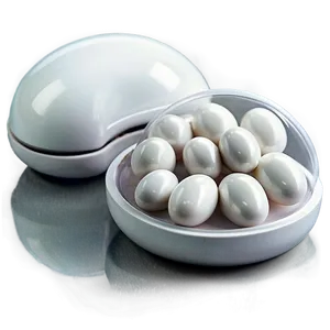Soft Gel White Capsule PNG 28 PNG