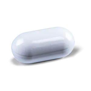 Soft Gel White Capsule PNG Ift71 PNG