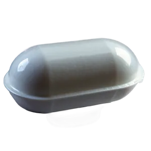 Soft Gel White Capsule PNG Lyh PNG