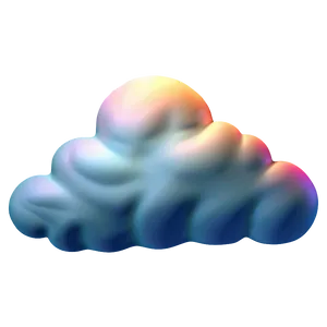 Soft Glow Dream Cloud PNG 06282024 PNG