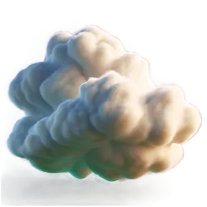 Soft Glow Dream Cloud PNG 96 PNG