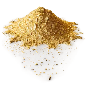 Soft Gold Dust Png 73 PNG image