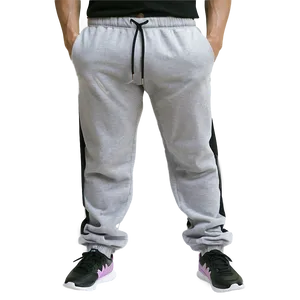 Soft Grey Sweatpants PNG Cxk55