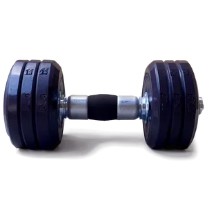 Soft Grip Dumbbell PNG Lid