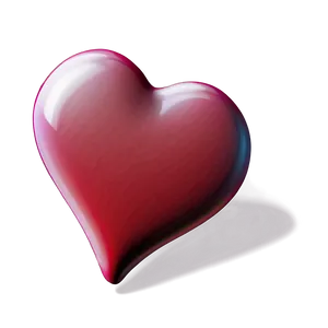 Soft Heart Emoji PNG Image Bbq PNG