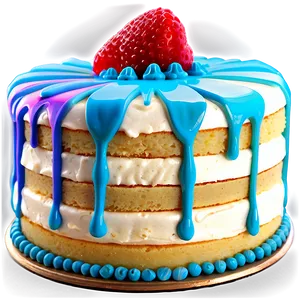 Soft Layered Cake Png 16 PNG image