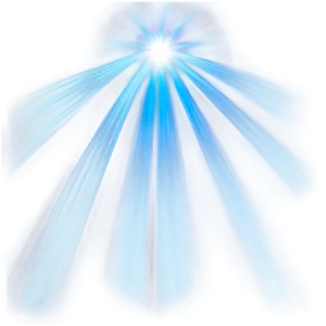 Soft Light Beam PNG 37
