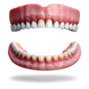 Soft Liner For Dentures Png 3 PNG image