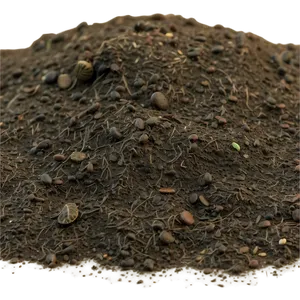 Soft Loamy Dirt PNG 05042024 PNG