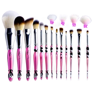 Soft Makeup Brushes Png Dsn42 PNG image