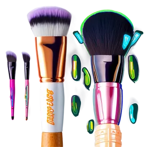 Soft Makeup Brushes PNG Nyv