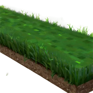 Soft Minecraft Grass Surface Png 06252024 PNG image