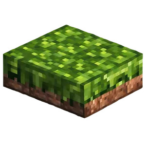 Soft Minecraft Grass Surface Png Tws82 PNG image